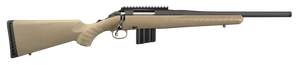 Ruger American Compact Ranch FDE .350 Legend 16.38" 5 Round Threaded Bolt Action Rifle Nexgen Outfitters