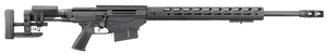 Ruger Precision 338 Lapua Mag 26" 5+1 Black Left Side Folding Ruger Precision MSR Stock Bolt Action Rifle Nexgen Outfitters