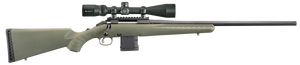 Ruger American Predator 6.5 Creedmoor 22" 3+1 Moss Green Bolt Action Rifle with Vortex Crossfire II 4-12x44mm Nexgen Outfitters