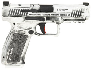 Canik Mete SFT Arctic Distressed 9mm Luger 18+1/20+1 4.46" Semi-Auto Handgun Canik Mete SFT Arctic Distressed 9mm Luger 18+1/20+1 4.46" Semi-Auto Handgun
