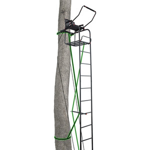 Primal Single Vantage Deluxe 17 Ft. Ladder Stand Primal Single Vantage Deluxe 17 Ft. Ladder Stand
