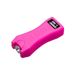 SABRE 2-in-1 Stun Gun and Flashlight with Belt Holster - Pink SABRE 2-in-1 Stun Gun and Flashlight with Belt Holster - Pink