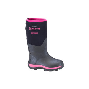 DryShod Youth Arctic Storm Extreme-COLD Rubber Boots - Pink DryShod Youth Arctic Storm Extreme-COLD Rubber Boots - Pink
