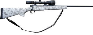 Howa LSI M1500 6.5 Creedmoor 22" Snow Camo 5 Round Bolt Action Rifle with Vortex Crossfire II Nexgen Outfitters