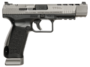 Canik TP9SFX 9mm Luger Tungsten Gray Cerakote 5.2" 20Rnd Semi-Automatic Pistol Canik TP9SFX 9mm Luger Tungsten Gray Cerakote 5.2" 20Rnd Semi-Automatic Pistol