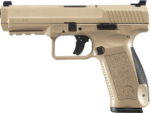 Canik TP9SF 9mm Luger 4.46" 18Rnd Flat Dark Earth Semi-Automatic Pistol Canik TP9SF 9mm Luger 4.46" 18Rnd Flat Dark Earth Semi-Automatic Pistol