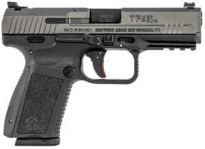 Canik TP9SF Elite 9mm Luger 4.19" 15Rnd Tungsten Gray Cerakote Semi-Automatic Pistol Canik TP9SF Elite 9mm Luger 4.19" 15Rnd Tungsten Gray Cerakote Semi-Automatic Pistol