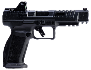 Canik SFx Rival Dark Side 9mm Luger 5" 18Rnd Black Semi-Automatic Pistol with MeCanik MO1 Optic Canik SFx Rival Dark Side 9mm Luger 5" 18Rnd Black Semi-Automatic Pistol with MeCanik MO1 Optic