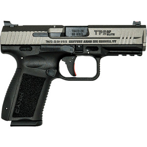 Canik TP9SF Elite 9mm Luger 4.19" 10Rnd Tungsten Gray Cerakote Semi-Automatic Pistol Canik TP9SF Elite 9mm Luger 4.19" 10Rnd Tungsten Gray Cerakote Semi-Automatic Pistol