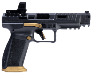 Canik SFx Rival 9mm Luger 5" 18Rnd Black Semi-Automatic Pistol with MeCanik MO1 Optic Canik SFx Rival 9mm Luger 5" 18Rnd Black Semi-Automatic Pistol with MeCanik MO1 Optic
