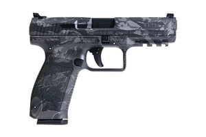 Canik TP9SF 9mm Luger 4.46" 18Rnd Tiger Dark Grey Semi-Auto Pistol Canik TP9SF 9mm Luger 4.46" 18Rnd Tiger Dark Grey Semi-Auto Pistol