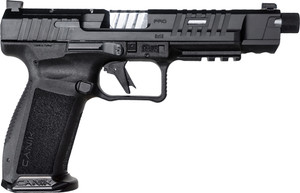 Canik METE SFx Pro 9mm Luger 5.74" 20Rnd Black Semi-Automatic Pistol Canik METE SFx Pro 9mm Luger 5.74" 20Rnd Black Semi-Automatic Pistol
