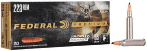 Federal Premium Meat Eater 223 Remington 55gr Trophy Copper Tipped Boat Tail Lead-Free 20Rnd Rifle Ammo Nexgen Outfitter Federal Premium Meat Eater 223 Remington 55gr Trophy Copper Tipped Boat Tail Lead-Free 20Rnd Rifle Ammo Nexgen Outfitter