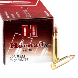 Hornady Custom 223 Remington 55 Grain Full Metal Jacket Boat Tail 50Rnd Rifle Ammo Nexgen Outfitters Hornady Custom 223 Remington 55 Grain Full Metal Jacket Boat Tail 50Rnd Rifle Ammo Nexgen Outfitters