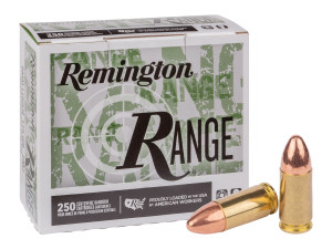 Remington Range 9mm 115gr. FMJ 250Rnd Handgun Ammo Nexgen Outfitters Remington Range 9mm 115gr. FMJ 250Rnd Handgun Ammo Nexgen Outfitters