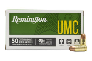 Remington UMC 9mm Luger 147gr. Full Metal Jacket 50Rnd Handgun Ammo Nexgen Outfitters Remington UMC 9mm Luger 147gr. Full Metal Jacket 50Rnd Handgun Ammo Nexgen Outfitters