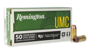 Remington UMC 40 S&W 180gr JHP 50Rnd Handgun Ammo Nexgen Outfitters Remington UMC 40 S&W 180gr JHP 50Rnd Handgun Ammo Nexgen Outfitters