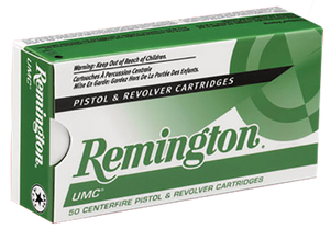 Remington UMC 40 S&W 180gr. Full Metal Jacket 50Rnd Handgun Ammo Nexgen Outfitters Remington UMC 40 S&W 180gr. Full Metal Jacket 50Rnd Handgun Ammo Nexgen Outfitters