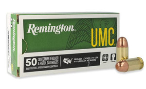 Remington UMC .380 ACP 95gr Full Metal Jacket 50Rnd Handgun Ammo Nexgen Outfitters Remington UMC .380 ACP 95gr Full Metal Jacket 50Rnd Handgun Ammo Nexgen Outfitters