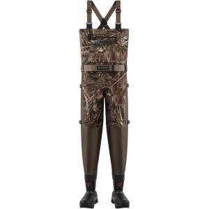 Lacrosse Alpha Swampfox Breathable Realtree Max-5 Wader 1000g Lacrosse Alpha Swampfox Breathable Realtree Max-5 Wader 1000g