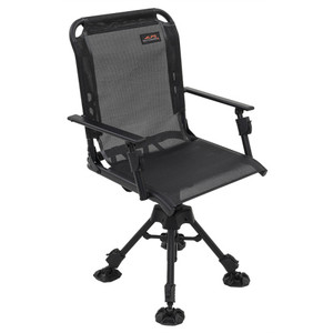 Alps OutdoorZ Stealth Hunter Deluxe Blind Chair - Black Nexgen Outfitters Alps OutdoorZ Stealth Hunter Deluxe Blind Chair - Black Nexgen Outfitters