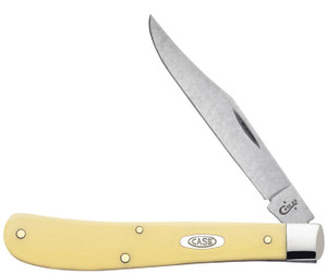 Case Yellow Synthetic CS Slimline Trapper Case Yellow Synthetic CS Slimline Trapper
