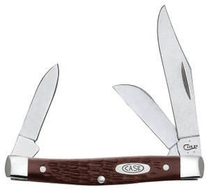 Case Brown Synthetic Medium Stockman Case Brown Synthetic Medium Stockman