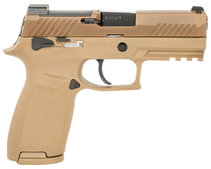 Sig Sauer P320-M18 CA 9mm Luger 3.9" 10Rnd Coyote Semi-Automatic Pistol Sig Sauer P320-M18 CA 9mm Luger 3.9" 10Rnd Coyote Semi-Automatic Pistol