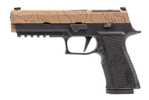 Sig Sauer P320-XTEN Endure 10mm Auto 5" 15Rnd Topographic FDE/Black Semi-Automatic Pistol Sig Sauer P320-XTEN Endure 10mm Auto 5" 15Rnd Topographic FDE/Black Semi-Automatic Pistol