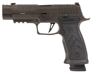 Sig Sauer P320 AXG Legion 9mm 3.9" 10Rnd Legion Gray Semi-Auto Pistol Sig Sauer P320 AXG Legion 9mm 3.9" 10Rnd Legion Gray Semi-Auto Pistol