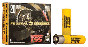 Federal Premium Heavyweight TSS Turkey 20 Gauge 3" 1-5/8 oz #7/#9 Non-Toxic TSS Flitecontrol Flex Wad Shotgun Ammo Nexgen Outfitters Federal Premium Heavyweight TSS Turkey 20 Gauge 3" 1-5/8 oz #7/#9 Non-Toxic TSS Flitecontrol Flex Wad Shotgun Ammo Nexgen Outfitters