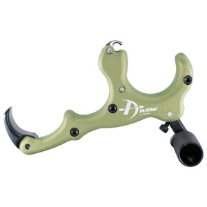 B3 Draw Open Hook Release - Crocodile Green Nexgen Outfitters B3 Draw Open Hook Release - Crocodile Green Nexgen Outfitters