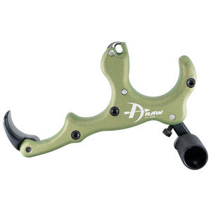 B3 Draw Closed Hook Release - Crocodile Green B3 Draw Closed Hook Release - Crocodile Green