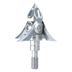 B3 Exoskeletal Destrukt 4 100gr 4 Blade Broadhead - 3pk B3 Exoskeletal Destrukt 4 100gr 4 Blade Broadhead - 3pk