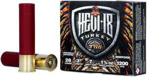 Hevi-Shot Hevi-18 TSS Turkey 28 Gauge 3" 1-1/4oz #7 Non-Toxic TSS 5Rnd Shotgun Ammo Nexgen Outfitters Hevi-Shot Hevi-18 TSS Turkey 28 Gauge 3" 1-1/4oz #7 Non-Toxic TSS 5Rnd Shotgun Ammo Nexgen Outfitters