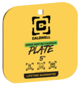 Caldwell AR500 5" Rimfire/Handgun Gong Target Caldwell AR500 5" Rimfire/Handgun Gong Target