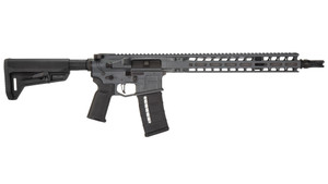 Radian Model 1 .223 Wylde 16" 30+1 Radian Gray Semi-Auto Rifle - Dealer Sample Nexgen Outfitters