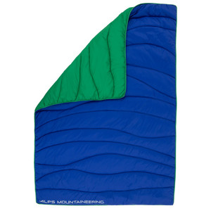 ALPS Mountaineering Wavelength Blanket - Sapphire Blue/Green ALPS Mountaineering Wavelength Blanket - Sapphire Blue/Green