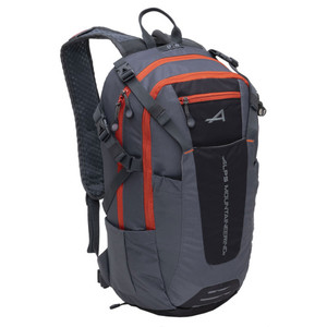 ALPS Mountaineering Hydro Trail 15 Pack- Gray/Chili ALPS Mountaineering Hydro Trail 15 Pack- Gray/Chili