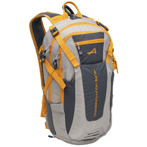 ALPS Mountaineering Hydro Trail 15 Pack- Gray/Apricot