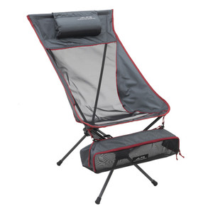 ALPS Mountaineering Simmer Lounger - Charcoal/Salsa ALPS Mountaineering Simmer Lounger - Charcoal/Salsa