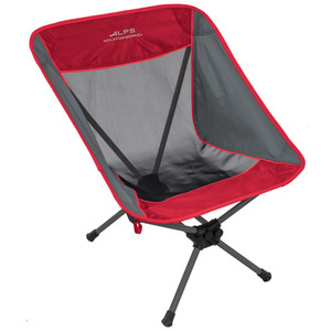 ALPS Mountaineering Simmer Chair- Charcoal/Salsa ALPS Mountaineering Simmer Chair- Charcoal/Salsa