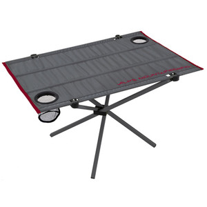 ALPS Mountaineering Simmer Table- Charcoal/Salsa ALPS Mountaineering Simmer Table- Charcoal/Salsa