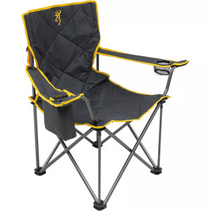 Alps Black/Gold King Kong Chair with Cooler Nexgen Outfitters Alps Black/Gold King Kong Chair with Cooler Nexgen Outfitters