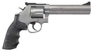 SAR USA SR 38 Special/357 Mag 6 Shot 6" Stainless Steel Revolver SAR USA SR 38 Special/357 Mag 6 Shot 6" Stainless Steel Revolver