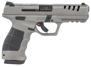 SAR USA SAR9X SAR9X 9mm Luger 17+1/19+1 4.40" Platinum Semi-Auto Handgun SAR USA SAR9X SAR9X 9mm Luger 17+1/19+1 4.40" Platinum Semi-Auto Handgun
