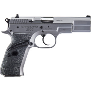 SAR USA 2000 9mm Luger 17Rnd 4.5" Stainless Steel Semi-Auto Handgun SAR USA 2000 9mm Luger 17Rnd 4.5" Stainless Steel Semi-Auto Handgun