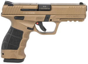 SAR USA SAR9 9mm Luger 17+1 4.40" Bronze Semi-Auto Handgun SAR USA SAR9 9mm Luger 17+1 4.40" Bronze Semi-Auto Handgun