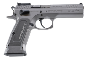 SAR USA K12STSP K12 Sport 9mm Luger 17+1 4.70" Stainless Semi-Auto Handgun SAR USA K12STSP K12 Sport 9mm Luger 17+1 4.70" Stainless Semi-Auto Handgun