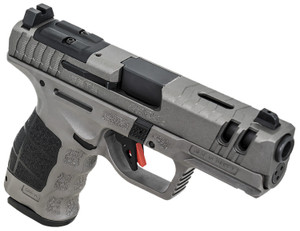 SAR USA SAR9 C Gen3 Compact 9mm Luger 15+1 4" Platinum Gray Steel Semi-Auto Handgun SAR USA SAR9 C Gen3 Compact 9mm Luger 15+1 4" Platinum Gray Steel Semi-Auto Handgun